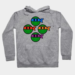 Smiling Ninja Turtles Hoodie